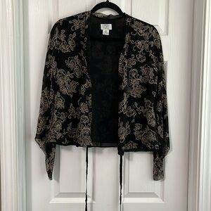 Ann Taylor LOFT Petites Silk Blouse